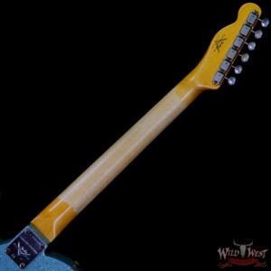 Fender Custom Shop 2021 Summer Event Limited Edition 1961 Telecaster Relic Hand-Wound Pickups Daphne Blue Sparkle - Image 5