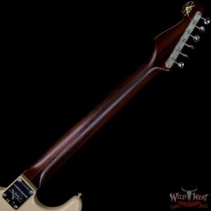 Fender Custom Shop LTD 1957 Stratocaster Rosewood Neck DLX Closet Classic Hand-Wound Pickups Desert Sand - Image 5