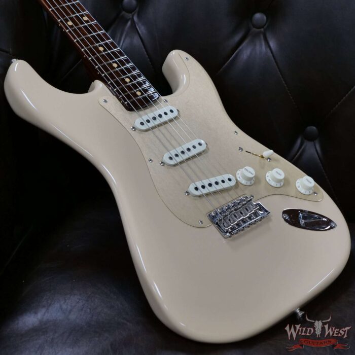 Fender Custom Shop LTD 1957 Stratocaster Rosewood Neck DLX Closet Classic Hand-Wound Pickups Desert Sand - Image 8