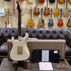 Fender Custom Shop LTD 1957 Stratocaster Rosewood Neck DLX Closet Classic Hand-Wound Pickups Desert Sand - Image 10