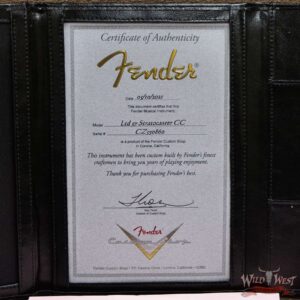 Fender Custom Shop LTD 1957 Stratocaster Rosewood Neck DLX Closet Classic Hand-Wound Pickups Desert Sand - Image 13