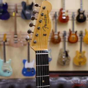 Fender Custom Shop Limited Edition Cunife Telecaster Custom Relic Rosewood Faded Aged Chocolate 3-Color Sunburst - Image 7