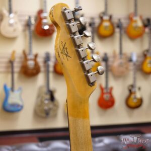 Fender Custom Shop Limited Edition Cunife Telecaster Custom Relic Rosewood Faded Aged Chocolate 3-Color Sunburst - Image 10