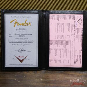 Fender Custom Shop Ltd Knotty Pine Telecaster Thinline Hand-Wound Pickups Aged Natural - Image 13
