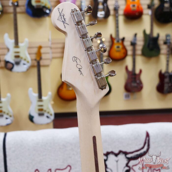Fender Custom Shop Eric Clapton Signature Stratocaster Maple Fingerboard NOS Mercedes Blue - Image 10