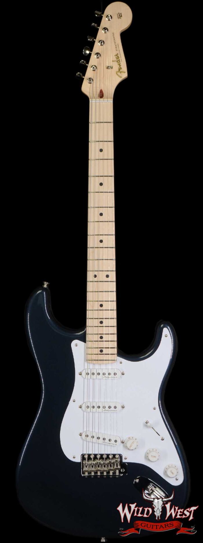 Fender Custom Shop Eric Clapton Signature Stratocaster Maple Fingerboard NOS Mercedes Blue - Image 1