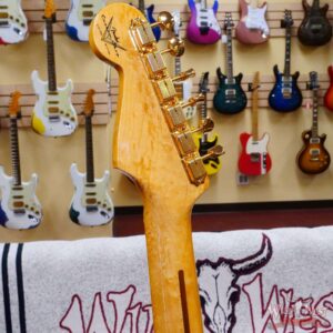 Fender Custom Shop 1959 Stratocaster Birdseye Maple Neck NOS Daphne Blue with Gold Hardware - Image 10
