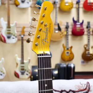 Fender Custom Shop Wild West Guitars Exclusive John 5 “Goldie” Telecaster HH NOS Frost Gold # 12 of 20 - Image 7