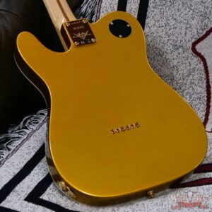 Fender Custom Shop Wild West Guitars Exclusive John 5 “Goldie” Telecaster HH NOS Frost Gold # 12 of 20 - Image 12