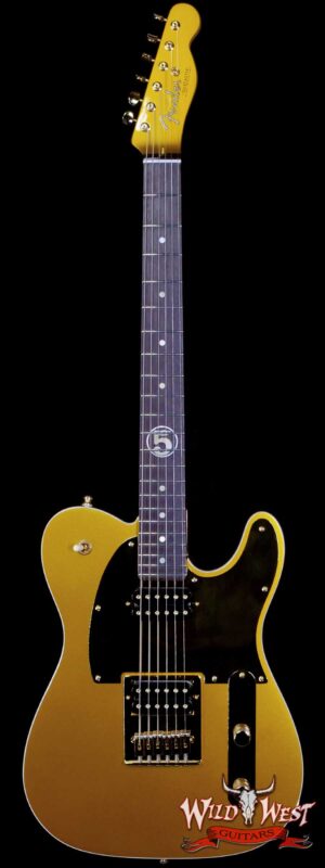 Fender Custom Shop Wild West Guitars Exclusive John 5 “Goldie” Telecaster HH NOS Frost Gold # 12 of 20