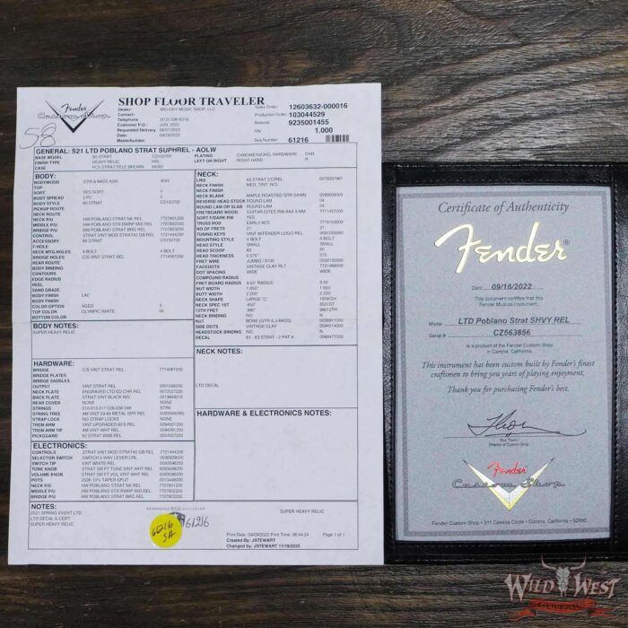 Fender Custom Shop Limited Edition Poblano Stratocaster Hand-Wound Pickups Super Heavy Relic Aged Olympic White - Image 13