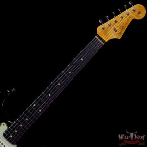 Fender Custom Shop Limited Edition 1959 59’ Special Stratocaster Flame Maple Neck Journeyman Relic Super Faded 3 Tone Sunburst - Image 4