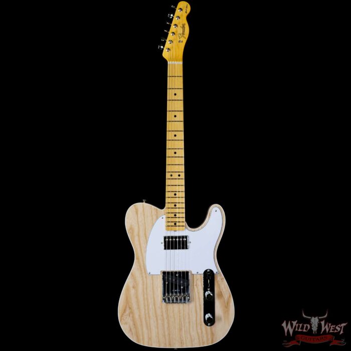 Fender Custom Shop Albert Collins Signature Telecaster Maple Fingerboard NOS Natural - Image 3