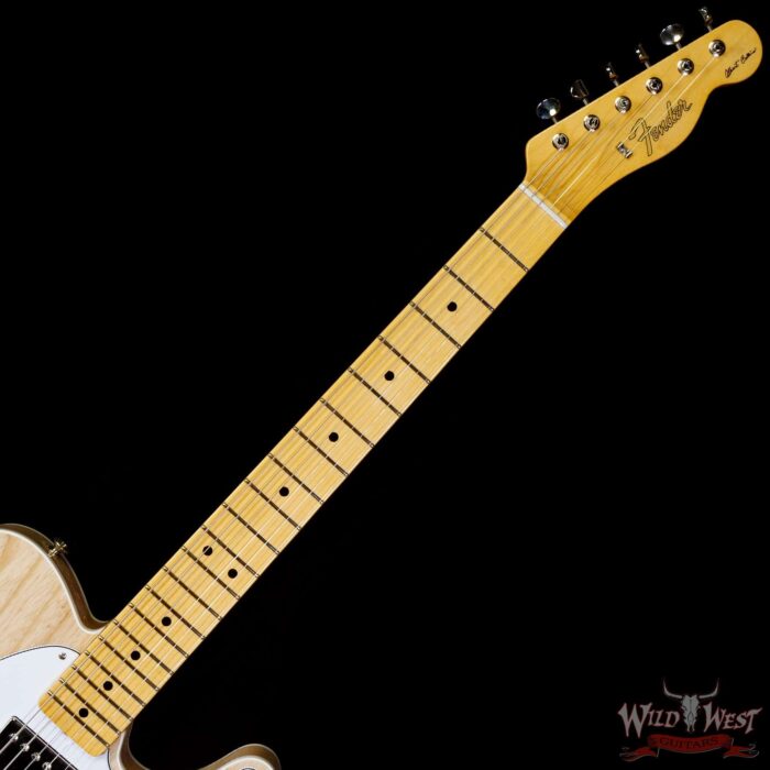 Fender Custom Shop Albert Collins Signature Telecaster Maple Fingerboard NOS Natural - Image 4
