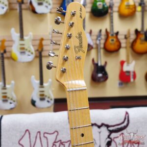 Fender Custom Shop Albert Collins Signature Telecaster Maple Fingerboard NOS Natural - Image 7