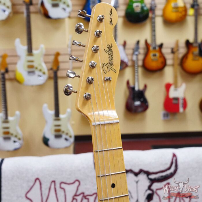 Fender Custom Shop Albert Collins Signature Telecaster Maple Fingerboard NOS Natural - Image 7