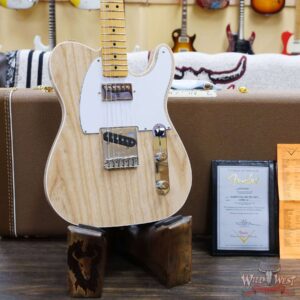 Fender Custom Shop Albert Collins Signature Telecaster Maple Fingerboard NOS Natural - Image 8