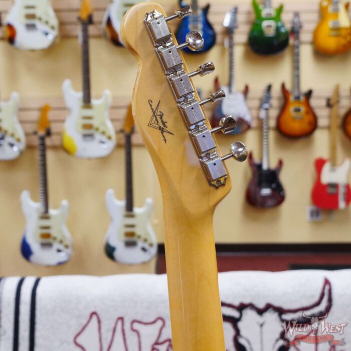 Fender Custom Shop Albert Collins Signature Telecaster Maple Fingerboard NOS Natural - Image 10
