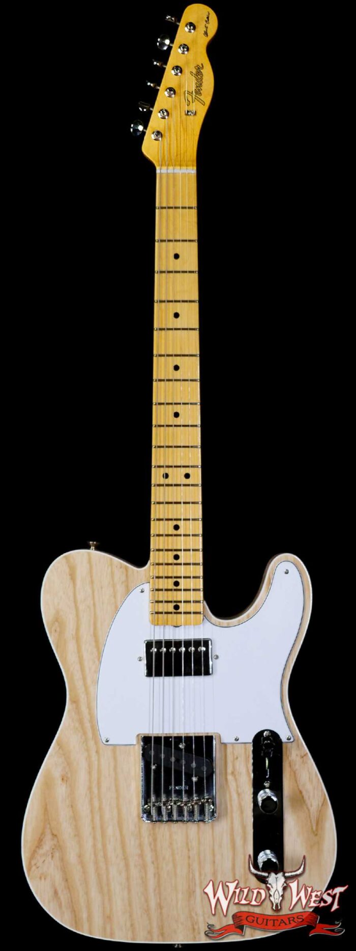 Fender Custom Shop Albert Collins Signature Telecaster Maple Fingerboard NOS Natural - Image 1