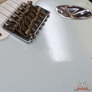 Fender Custom Shop 1956 Stratocaster Hand-Wound Master Design Bone Tone Pickups Journeyman Relic Super Faded Aged Sonic Blue - Image 9
