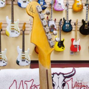 Fender Custom Shop 1956 Stratocaster Hand-Wound Master Design Bone Tone Pickups Journeyman Relic Super Faded Aged Sonic Blue - Image 12