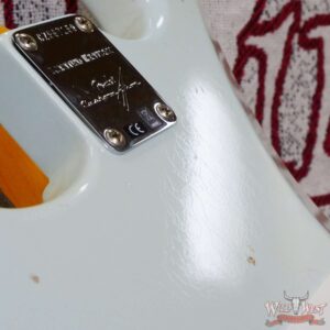 Fender Custom Shop 1956 Stratocaster Hand-Wound Master Design Bone Tone Pickups Journeyman Relic Super Faded Aged Sonic Blue - Image 14