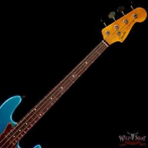 Fender Custom Shop Limited Edition 60 J-Bass 1960 Jazz Bass Hand-Wound Pickups Relic Aged Ocean Turquoise - Image 4