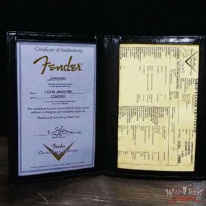 Fender Custom Shop Limited Edition 60 J-Bass 1960 Jazz Bass Hand-Wound Pickups Relic Aged Ocean Turquoise - Image 13