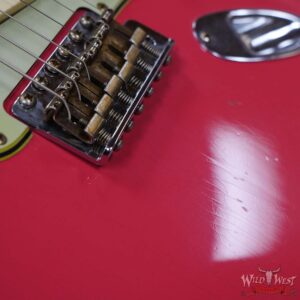 Fender Custom Shop Limited Edition 1959 59’ Special Stratocaster Flame Maple Neck Journeyman Relic Super Faded Fiesta Red - Image 9
