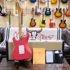 Fender Custom Shop Limited Edition 1959 59’ Special Stratocaster Flame Maple Neck Journeyman Relic Super Faded Fiesta Red - Image 10