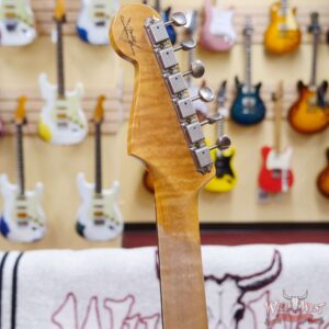 Fender Custom Shop Limited Edition 1959 59’ Special Stratocaster Flame Maple Neck Journeyman Relic Super Faded Fiesta Red - Image 11