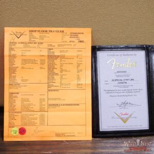 Fender Custom Shop Limited Edition 1959 59’ Special Stratocaster Flame Maple Neck Journeyman Relic Super Faded Fiesta Red - Image 13