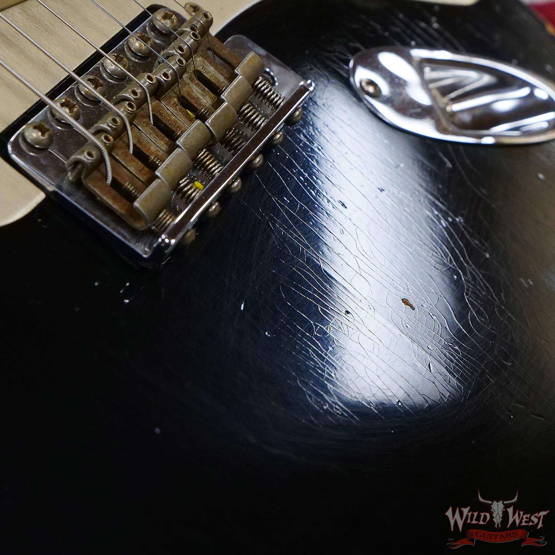fendercs-cz569051-d4__wwg-1.jpg Fender Custom Shop Limited Edition 1959 59’ Roasted Stratocaster Heavy Relic Aged Black - Image 9