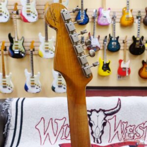 Fender Custom Shop Limited Edition 1959 59’ Roasted Stratocaster Heavy Relic Aged Black - Image 11