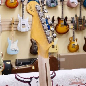 Fender Custom Shop 1956 Ash Stratocaster Hand-Wound Pickups Relic Faded Shell Pink - Image 11
