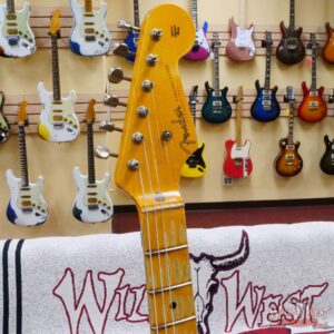 Fender Custom Shop 1956 Stratocaster Hand-Wound Pickups Relic Faded Sea Foam Green - Image 7