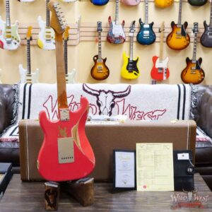 Fender Custom Shop Limited Edition 1959 59’ Stratocaster Roasted Neck Heavy Relic Aged Fiesta Red - Image 10