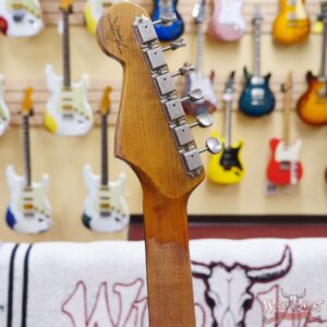 Fender Custom Shop Limited Edition 1959 59’ Stratocaster Roasted Neck Heavy Relic Aged Fiesta Red - Image 11