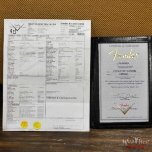 Fender Custom Shop 1959 Stratocaster Dark AAA Rosewood Board Super Heavy Relic Black over 3 Tone Sunburst 7.35 LBS - Image 14