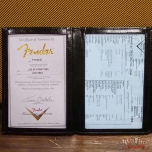Fender Custom Shop 1957 Stratocaster Hand-Wound Pickups Maple Neck Relic Faded Aged Daphne Blue - Image 14
