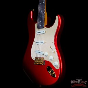Fender Custom Shop Limited Edition Roasted Stratocaster Special NOS Aged Candy Apple Red - Image 2