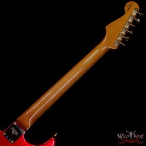 Fender Custom Shop Limited Edition Roasted Stratocaster Special NOS Aged Candy Apple Red - Image 5