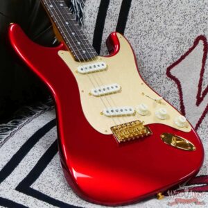 Fender Custom Shop Limited Edition Roasted Stratocaster Special NOS Aged Candy Apple Red - Image 8