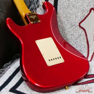 Fender Custom Shop Limited Edition Roasted Stratocaster Special NOS Aged Candy Apple Red - Image 11