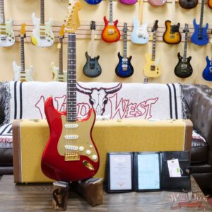 Fender Custom Shop Limited Edition Roasted Stratocaster Special NOS Aged Candy Apple Red - Image 6