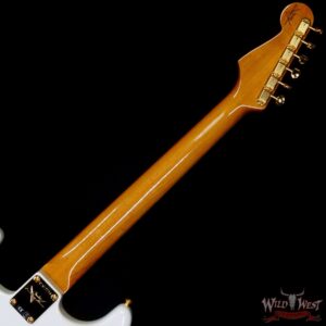 Fender Custom Shop Limited Edition Roasted Stratocaster Special NOS Aged Olympic White - Image 5