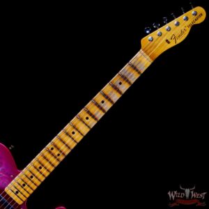 Fender Custom Shop Limited Edition ‘68 Tele 1968 Telecaster Relic Pink Paisley - Image 4