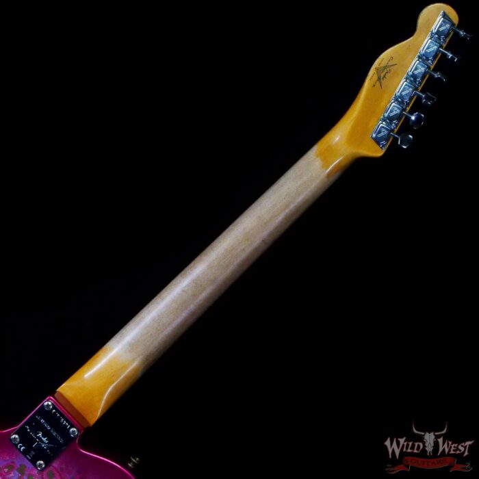 Fender Custom Shop Limited Edition ‘68 Tele 1968 Telecaster Relic Pink Paisley - Image 5