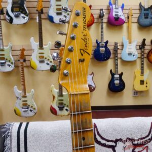 Fender Custom Shop Limited Edition ‘68 Tele 1968 Telecaster Relic Pink Paisley - Image 7