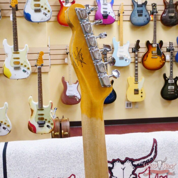 Fender Custom Shop Limited Edition ‘68 Tele 1968 Telecaster Relic Pink Paisley - Image 11